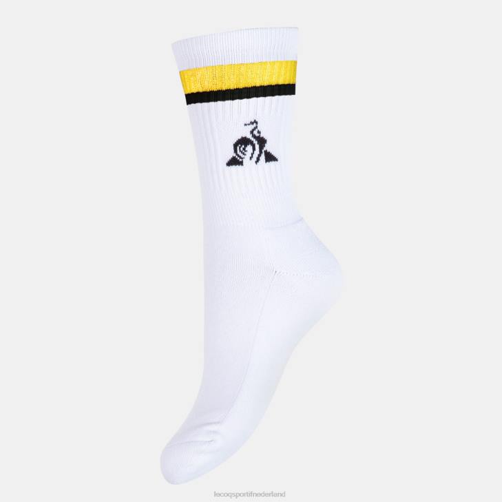 accessoires LDBJ289 Heren Le Coq Sportif voetbalsokken wit