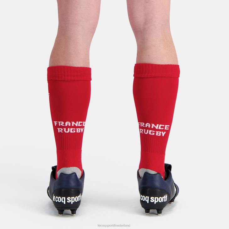 accessoires LDBJ290 Heren Le Coq Sportif replica sokken rood - xv de france rood