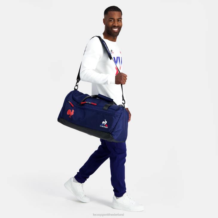 accessoires LDBJ297 Heren Le Coq Sportif tas blauw