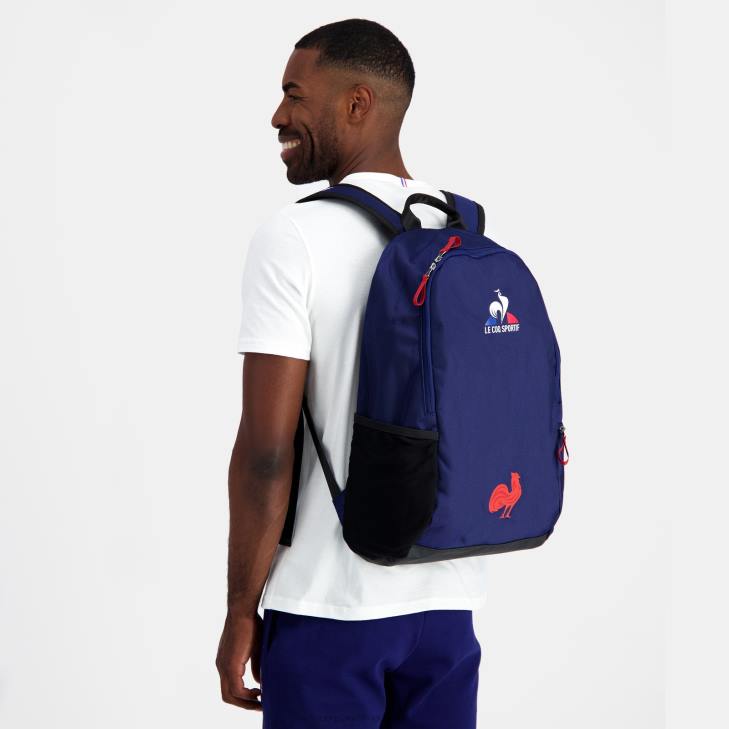 accessoires LDBJ299 Heren Le Coq Sportif tas blauw