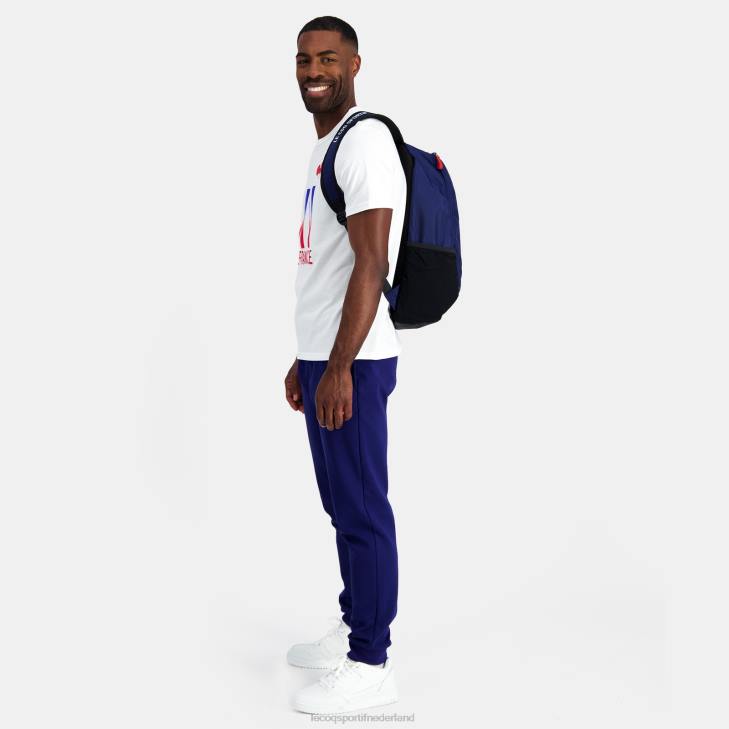 accessoires LDBJ299 Heren Le Coq Sportif tas blauw