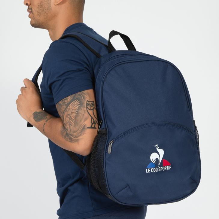 accessoires LDBJ300 Heren Le Coq Sportif rugzak blauw