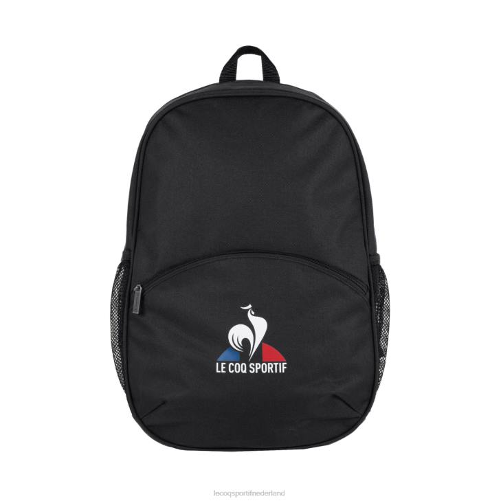 accessoires LDBJ301 Heren Le Coq Sportif rugzak zwart