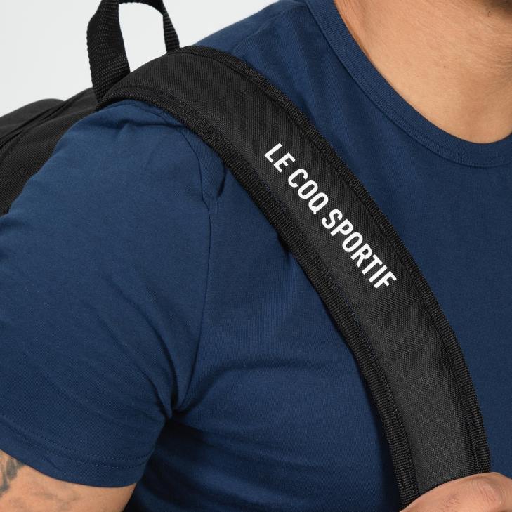 accessoires LDBJ301 Heren Le Coq Sportif rugzak zwart