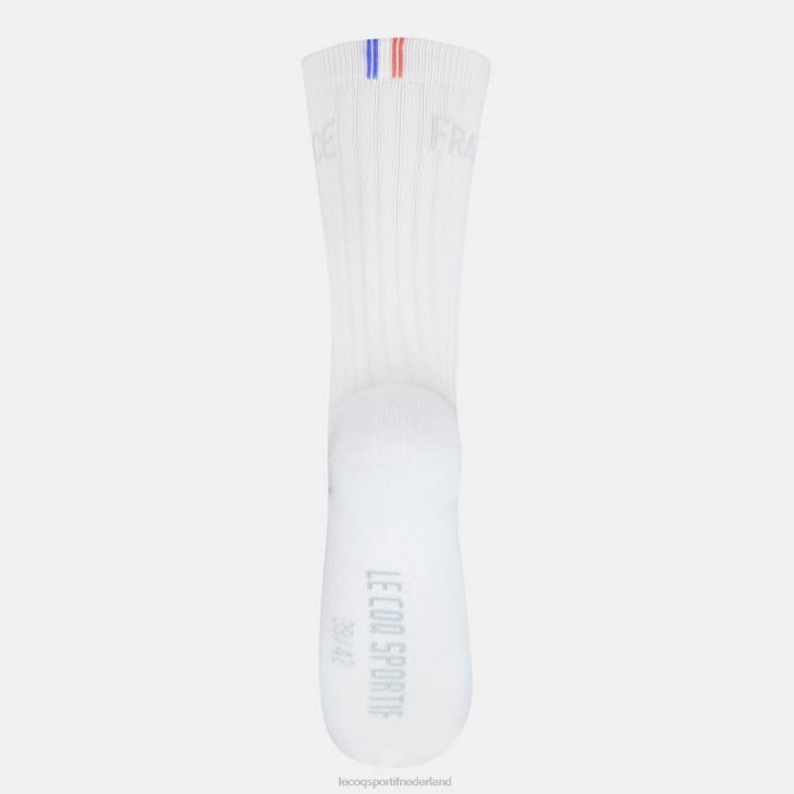 accessoires LDBJ691 Heren Le Coq Sportif sokken wit
