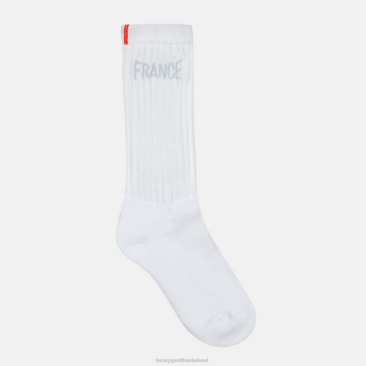 accessoires LDBJ691 Heren Le Coq Sportif sokken wit