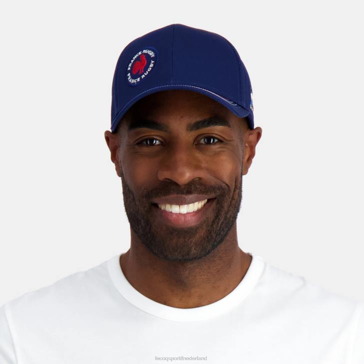 accessoires LDBJ303 Heren Le Coq Sportif pet blauw