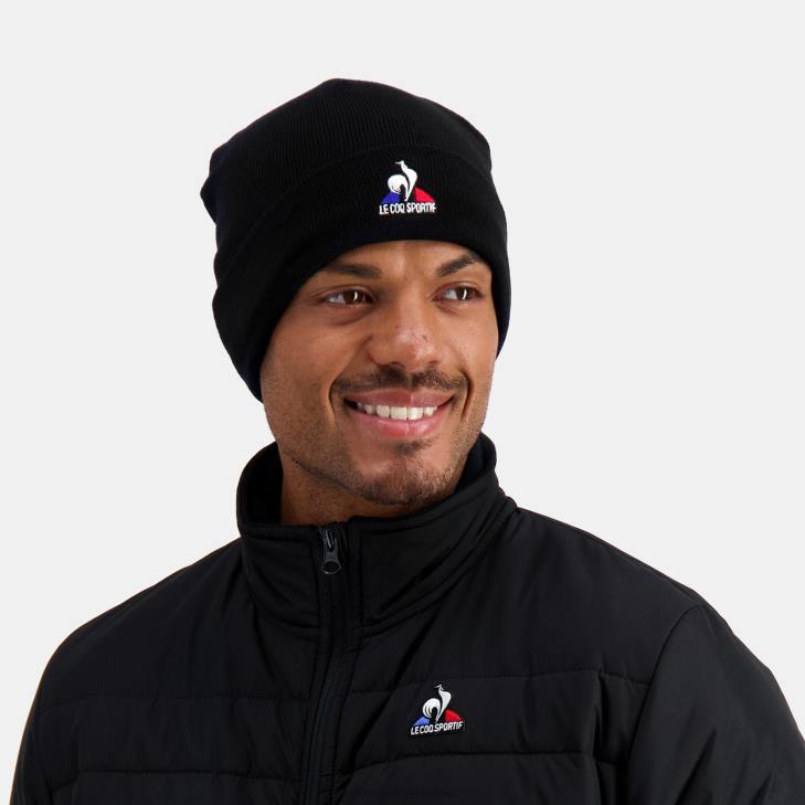 accessoires LDBJ305 Heren Le Coq Sportif muts zwart