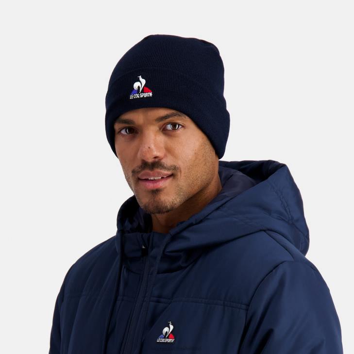accessoires LDBJ306 Heren Le Coq Sportif muts blauw