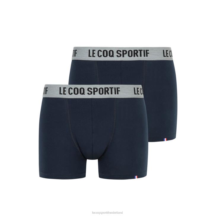 accessoires LDBJ284 Heren Le Coq Sportif boxer blauw