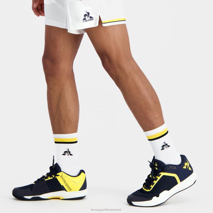 accessoires LDBJ289 Heren Le Coq Sportif voetbalsokken wit