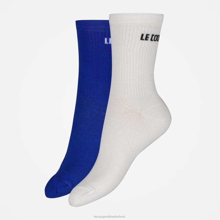 accessoires LDBJ293 Heren Le Coq Sportif sokken wit