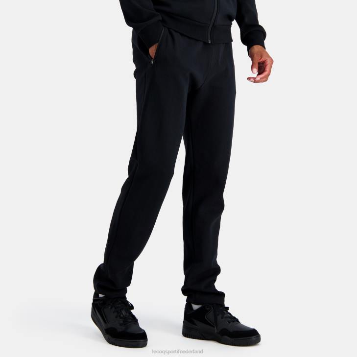 kleding LDBJ100 Heren Le Coq Sportif mode broek zwart