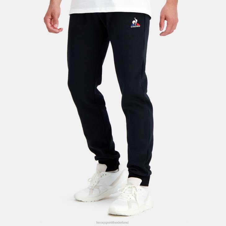 kleding LDBJ106 Heren Le Coq Sportif mode broek zwart