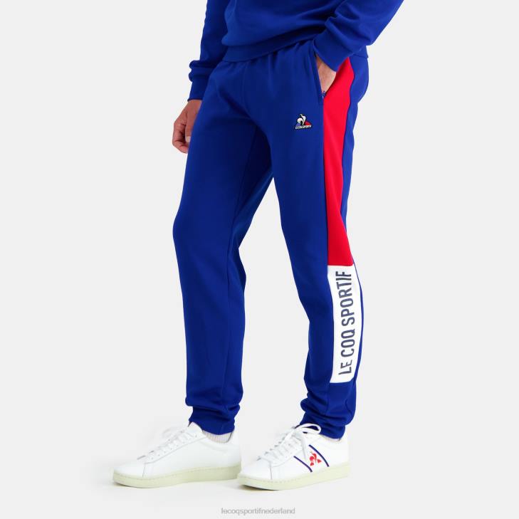 kleding LDBJ499 Heren Le Coq Sportif broek blauw