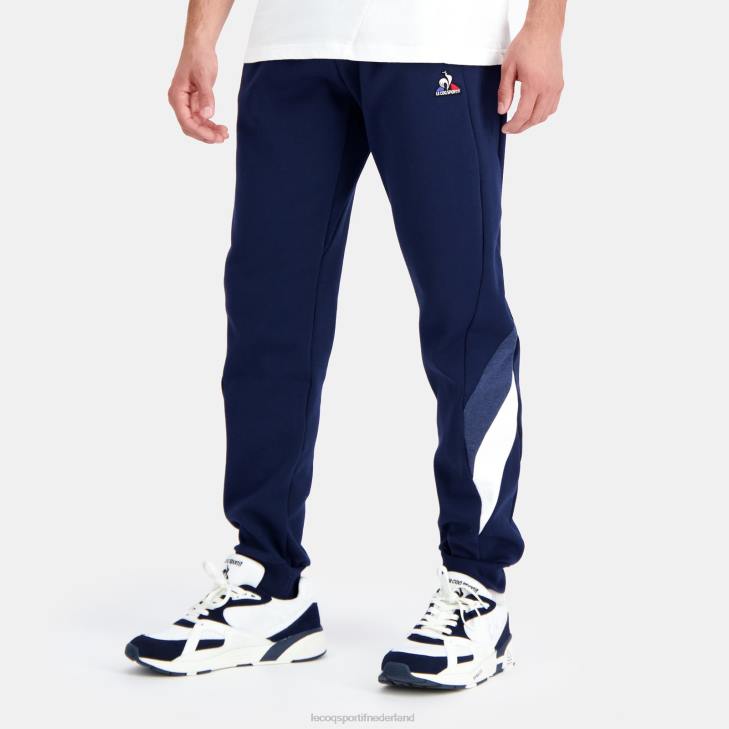 kleding LDBJ502 Heren Le Coq Sportif broek blauw