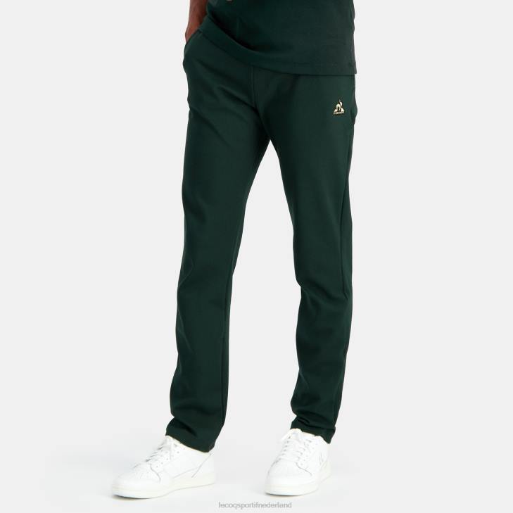 kleding LDBJ504 Heren Le Coq Sportif broek groen
