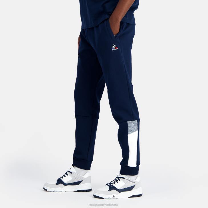 kleding LDBJ93 Heren Le Coq Sportif mode broek blauw