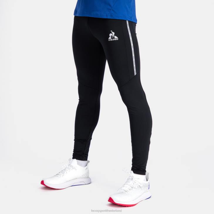 kleding LDBJ97 Heren Le Coq Sportif legging zwart