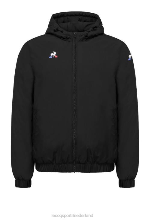 kleding LDBJ496 Heren Le Coq Sportif bommenwerper zwart