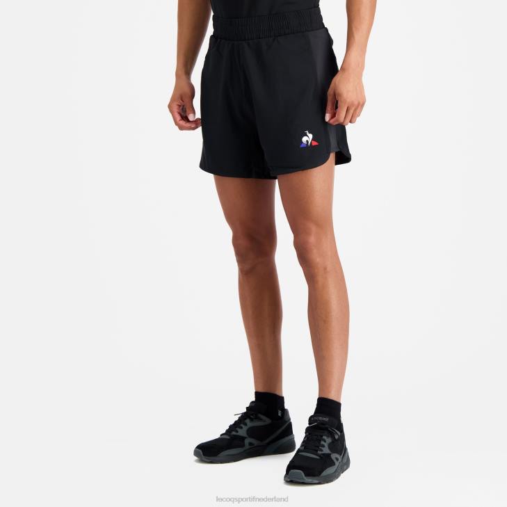 kleding LDBJ511 Heren Le Coq Sportif korte broek zwart