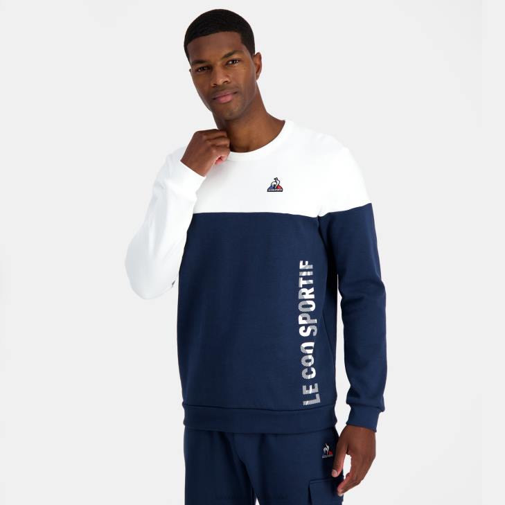 kleding LDBJ21 Heren Le Coq Sportif sweatshirt veelkleurig