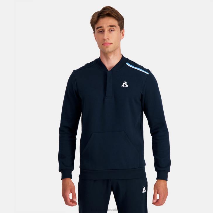 kleding LDBJ35 Heren Le Coq Sportif sweatshirt blauw