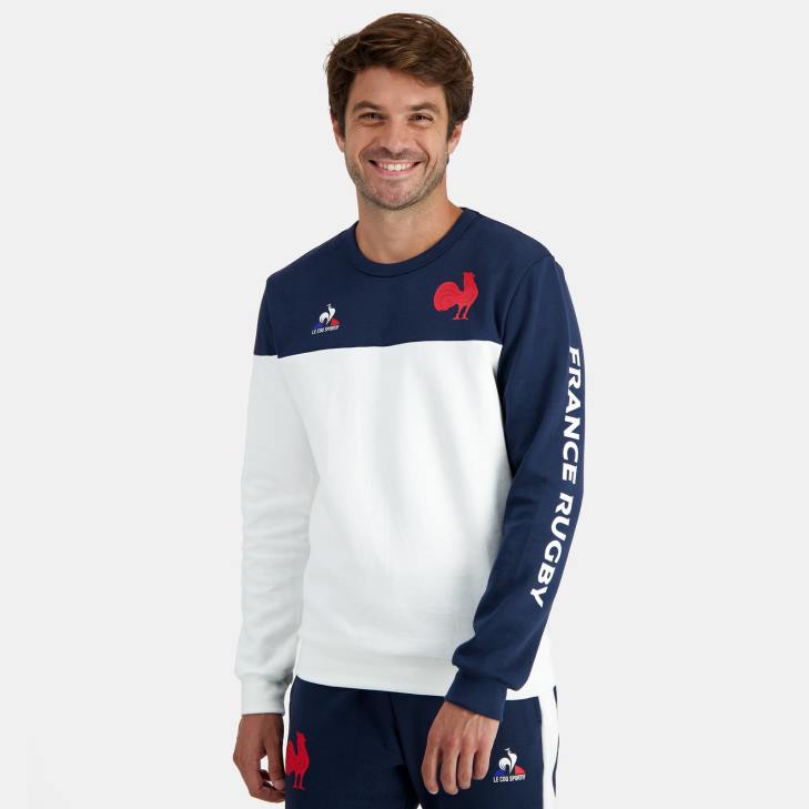 kleding LDBJ467 Heren Le Coq Sportif sweatshirt veelkleurig