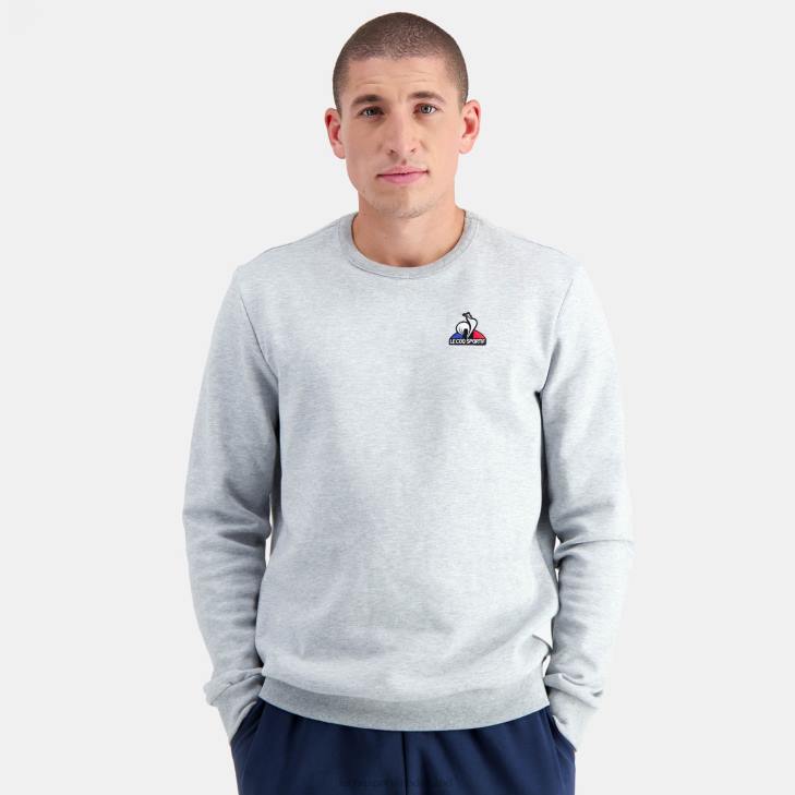kleding LDBJ60 Heren Le Coq Sportif sweatshirt grijs