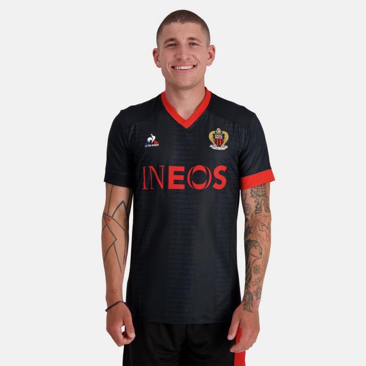 kleding LDBJ702 Heren Le Coq Sportif trui zwart