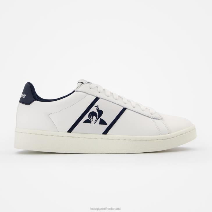 schoenen LDBJ275 Heren Le Coq Sportif schoen klassiek zacht wit