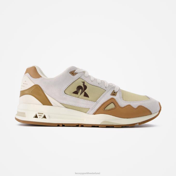schoenen LDBJ529 Heren Le Coq Sportif schoen lcs r1000 ripstop wit