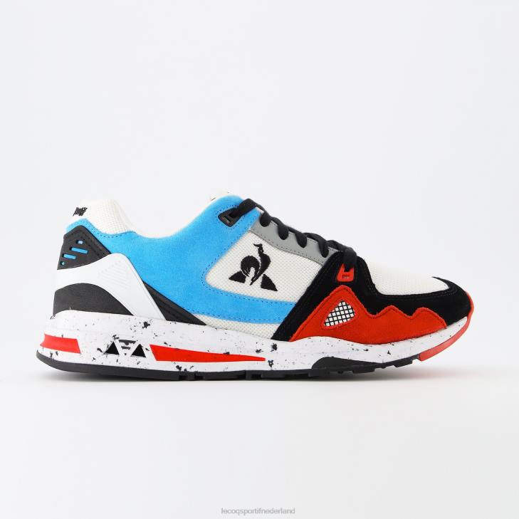 schoenen LDBJ580 Heren Le Coq Sportif schoen lcs r1000 jaren negentig wit