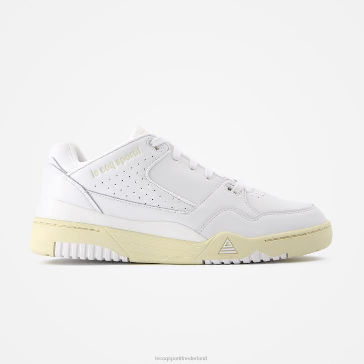 schoenen LDBJ264 Heren Le Coq Sportif schoen lcs t1000 wit