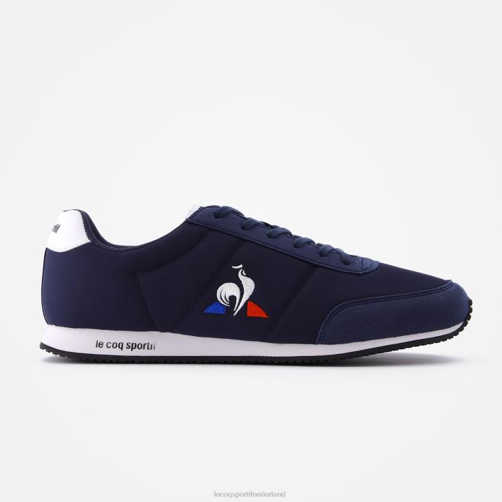 schoenen LDBJ524 Heren Le Coq Sportif schoen racerone tricolore blauw