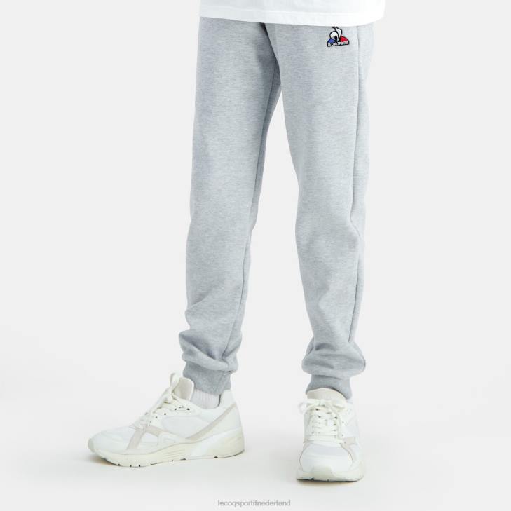 kleding LDBJ665 kinderen Le Coq Sportif broek grijs