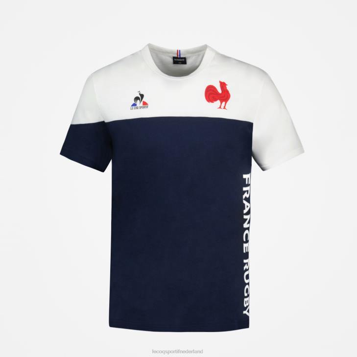 kleding LDBJ655 kinderen Le Coq Sportif t-shirt veelkleurig