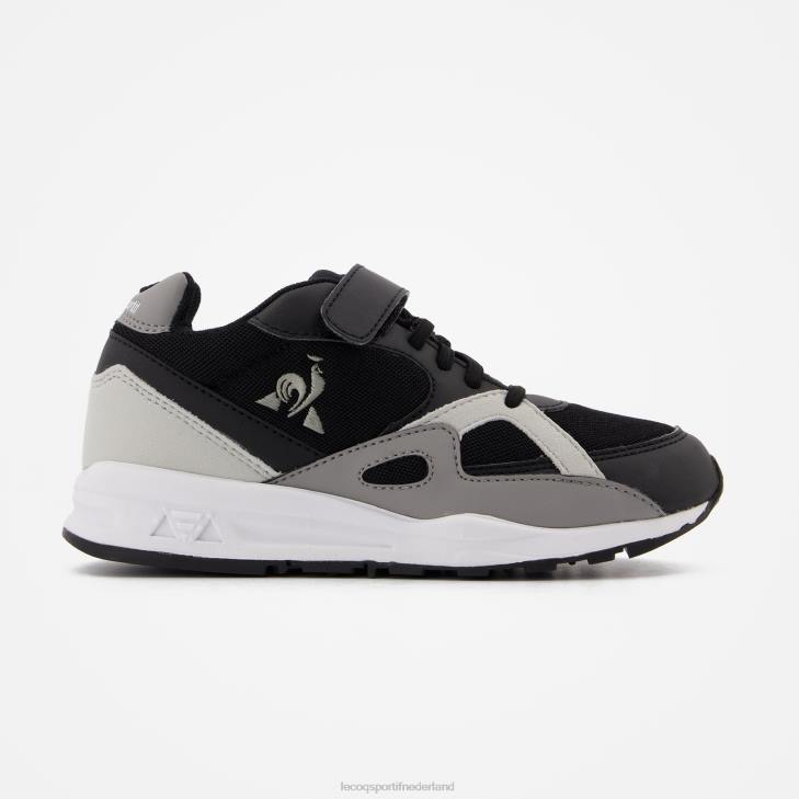 schoenen LDBJ418 kinderen Le Coq Sportif schoen r850 zwart