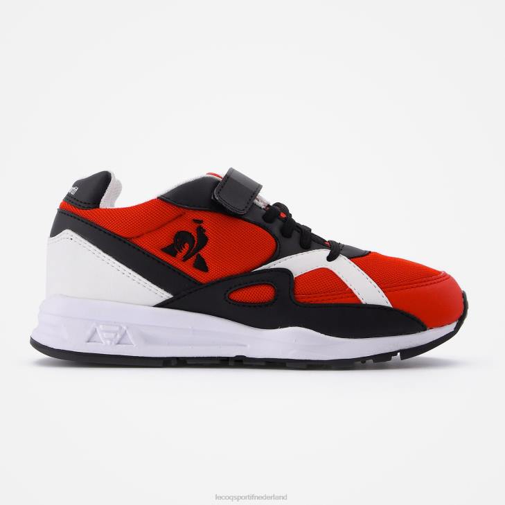 schoenen LDBJ680 kinderen Le Coq Sportif schoen lcs r850 rood