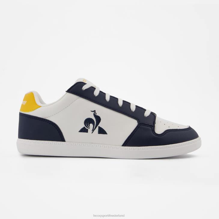 schoenen LDBJ428 kinderen Le Coq Sportif schoen breakpoint junior sport blauw