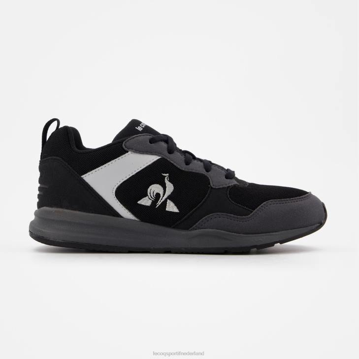 schoenen LDBJ429 kinderen Le Coq Sportif schoen r500 junior sport zwart