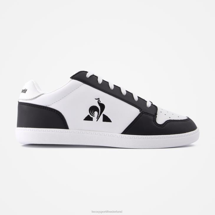 schoenen LDBJ684 kinderen Le Coq Sportif schoen breakpoint junior sport wit
