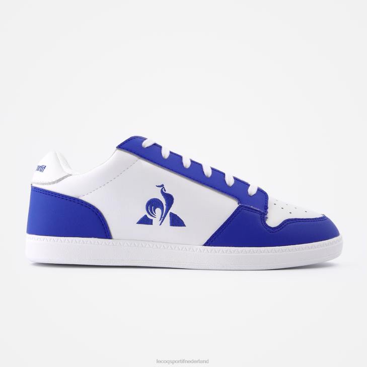 schoenen LDBJ685 kinderen Le Coq Sportif schoen breakpoint junior sport wit