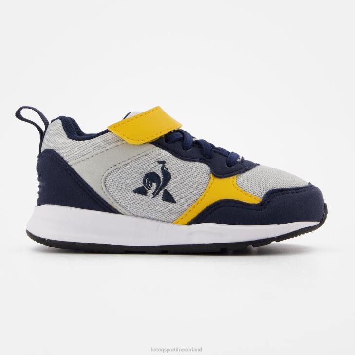schoenen LDBJ417 kinderen Le Coq Sportif schoen r500 baby sport grijs