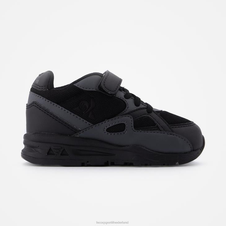 schoenen LDBJ677 kinderen Le Coq Sportif schoen lcs r850 baby zwart