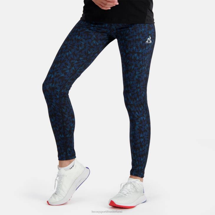 kleding LDBJ362 vrouwen Le Coq Sportif legging blauw