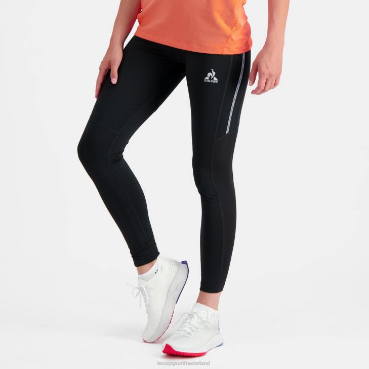 kleding LDBJ363 vrouwen Le Coq Sportif legging zwart