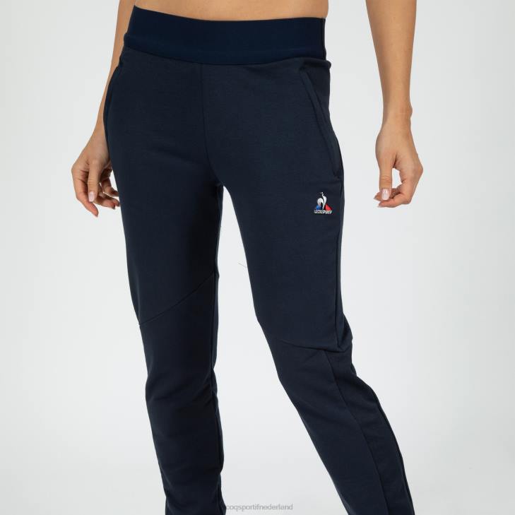 kleding LDBJ615 vrouwen Le Coq Sportif broek blauw
