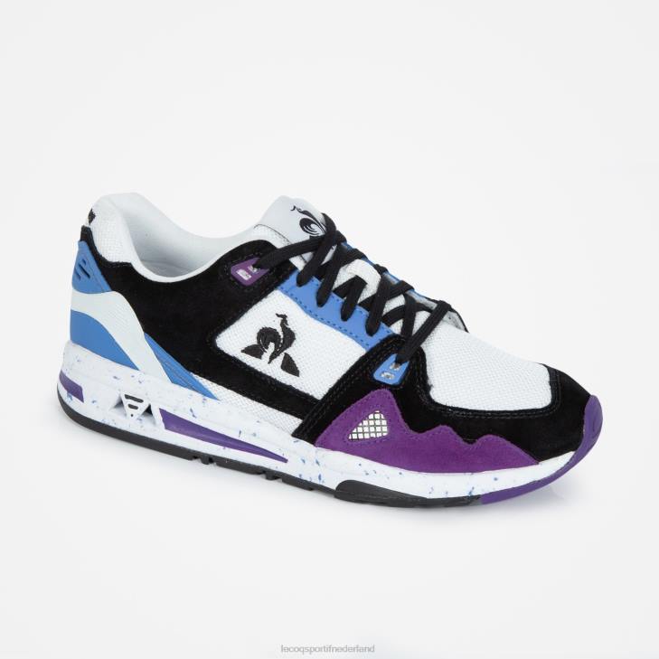 schoenen LDBJ635 vrouwen Le Coq Sportif schoen lcs r1000 w jaren negentig wit