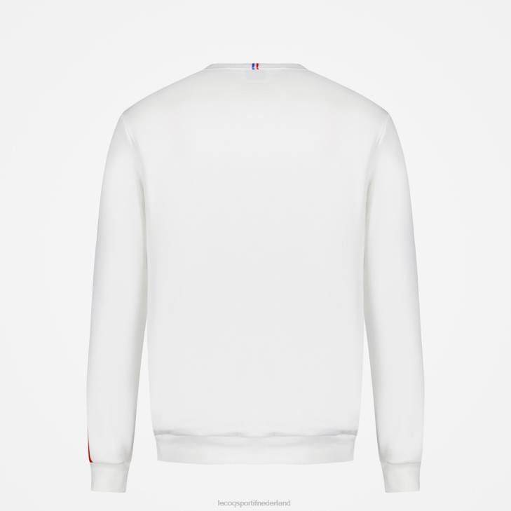 kleding LDBJ1 Heren Le Coq Sportif sweatshirt wit